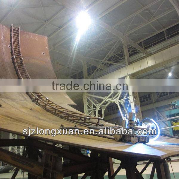 Automatic Magnetic Crawling Cutting Tractor with double cutting torch