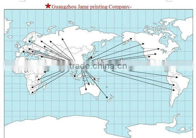 2014 fashion offset periodical business magazine printing company