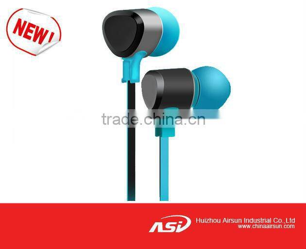 Bright Color Alumimum Casing In-ear Earphone