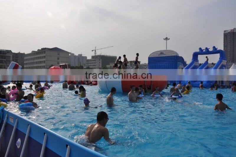 china swimming pool foam noodle rectangular above ground frame pool enclosure