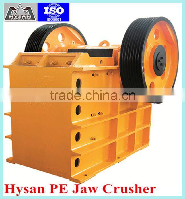 China Hysan mining machinery crusher stone machine
