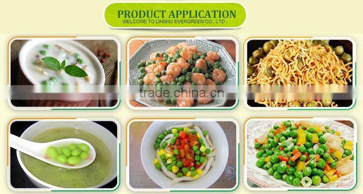 New Product Delicious Food Frozen Dried Green Pea FD