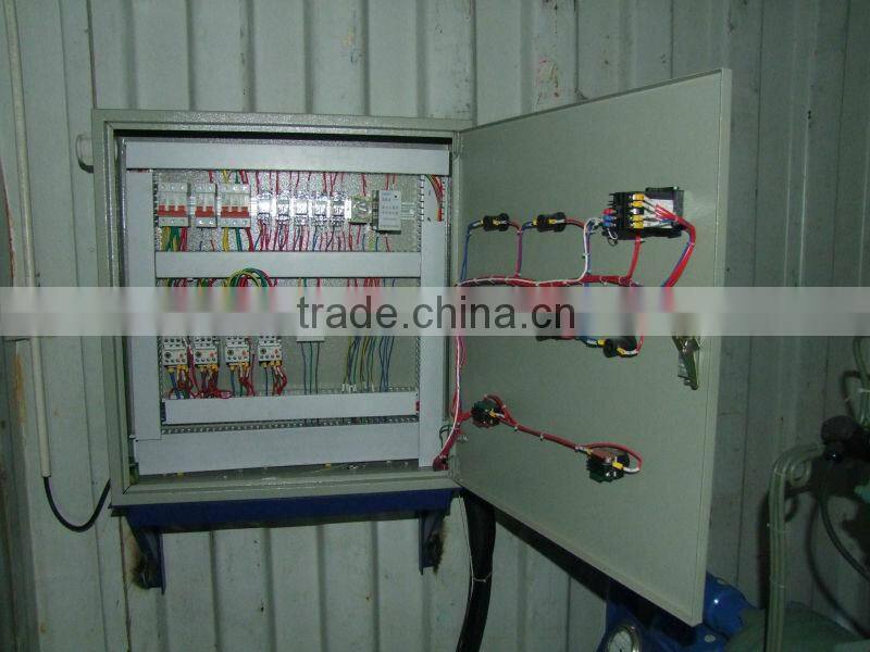 2014 newest design containerized block ice machine manufacturer