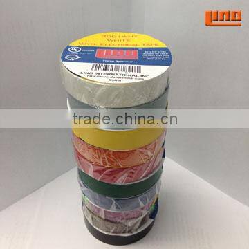 electrical insulation colorful PVC tape