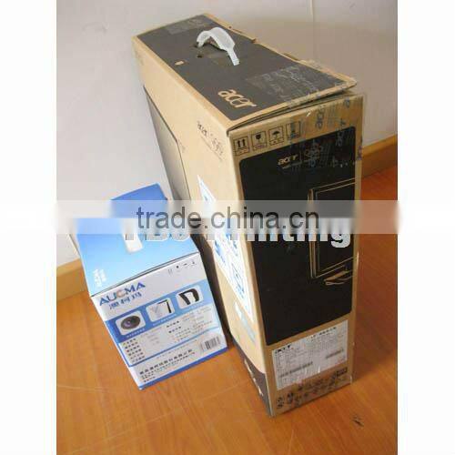 colorful guangzhou ybj china 2015 printig paper box