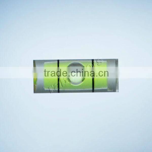 High quality with best price spirit level bubble vial RB-CY0615