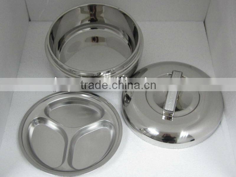 201# Stainless Steel Large Size Food Warmer Boxes/Lunch Box/Food Container