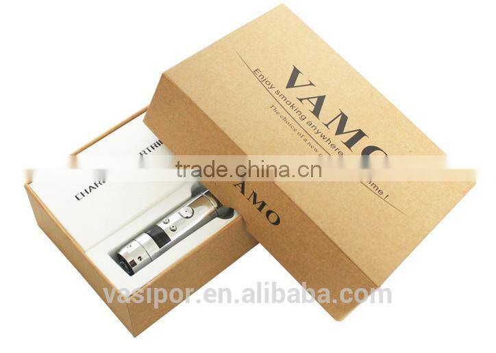 factory price Vamo V5 variouble power Advanced Personal Vaporizer vapor v5