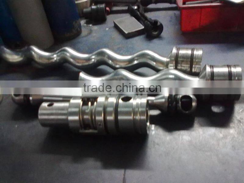 Stainess steel Rotor of Seepex single screw pumps
