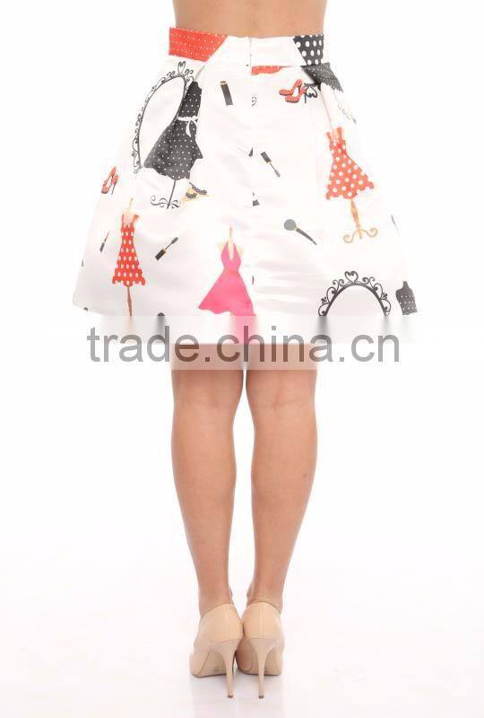 wholesale mini skirts with prints