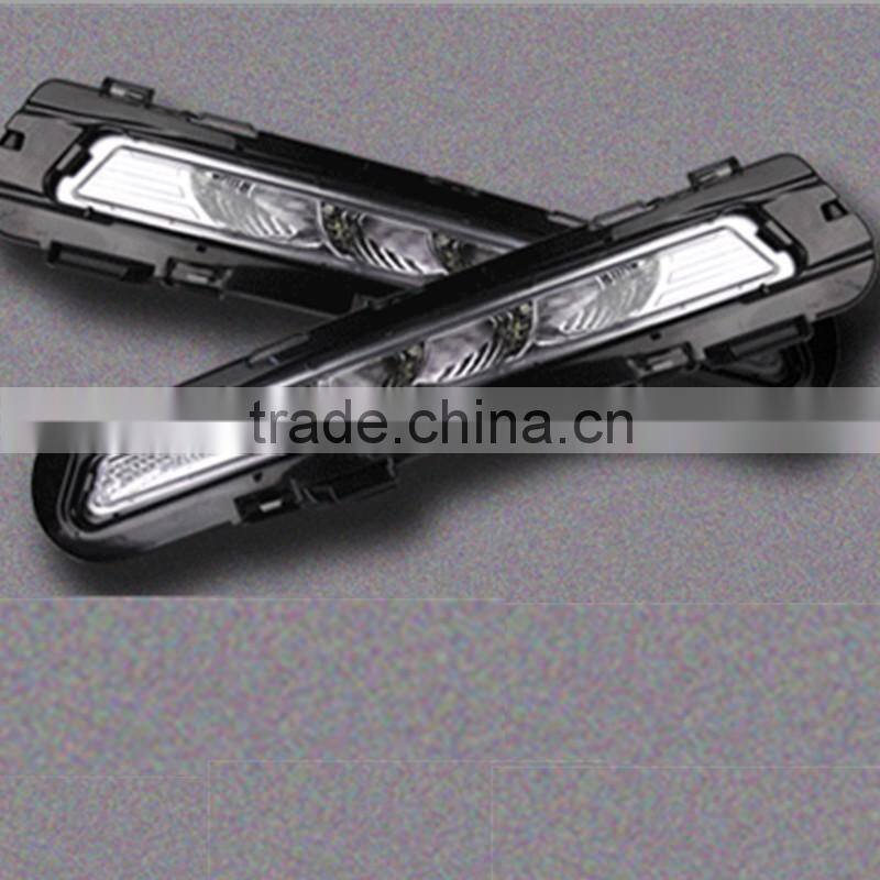 LED CAR Light DRL Daytime running lights for Ford Mondeo 2011-2012 White led drl fog lamp