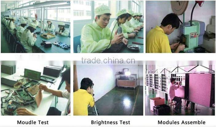 giant P7.62 indoor video screen display panel tv board