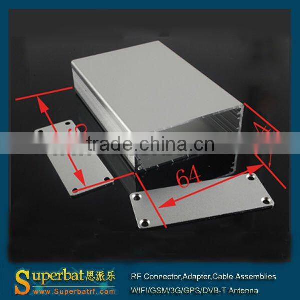 Aluminum Box Enclosure Case -3.73"*2.52"*0.94"(L*W*H) aluminum slim light box