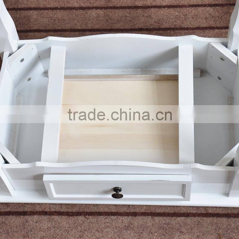 bedroom furniture wood end table , night stand ,bedside table