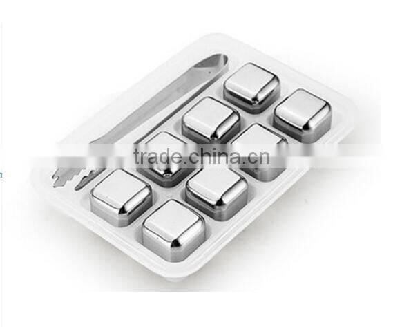 Stainless Steel Chilling Ice Cubes