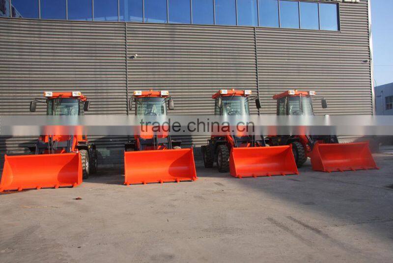 Mini Loader SZM908 for 0.8Ton Capacity