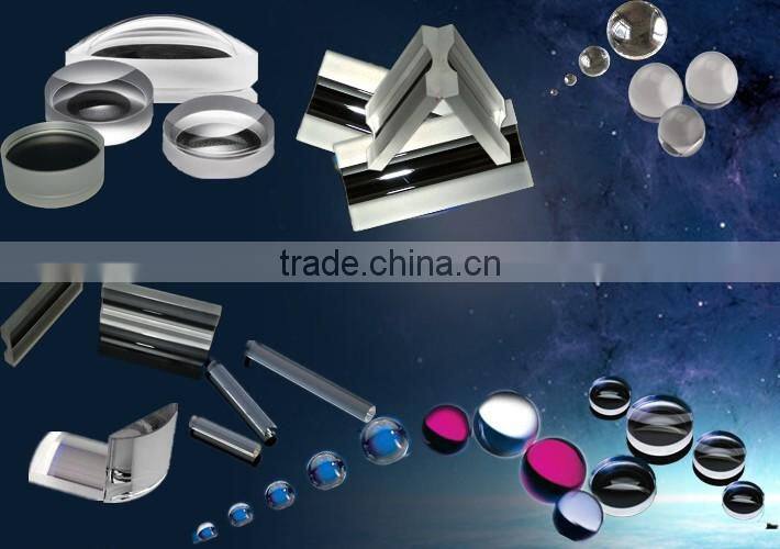 Made in China Sapphire plano concave lens