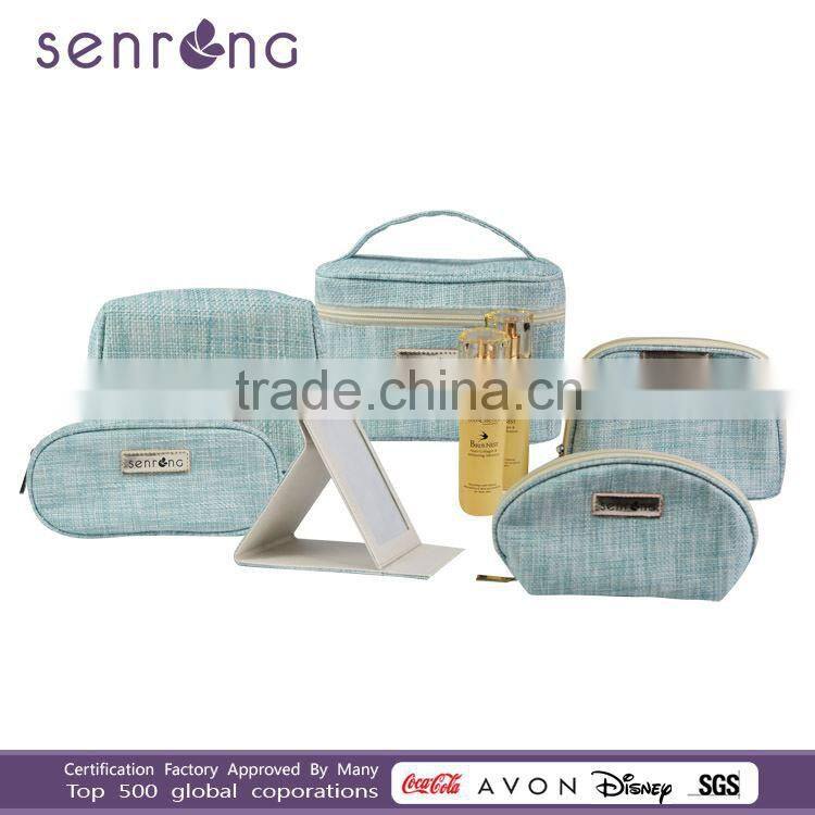 promotional cosmetic bag mesh cosmetic bags