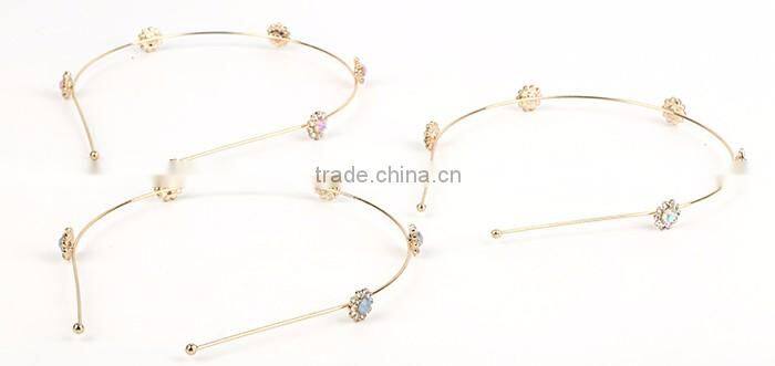 Most popular super quality children metal headband in many style