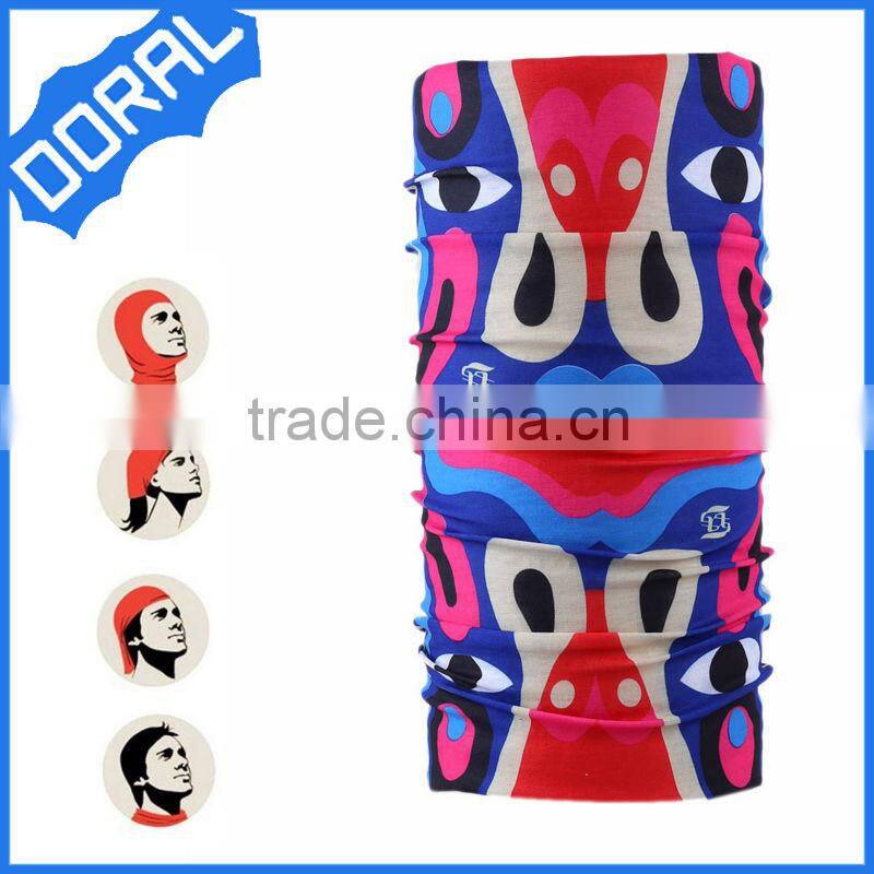 custom seamless polyester multifunctional bandana