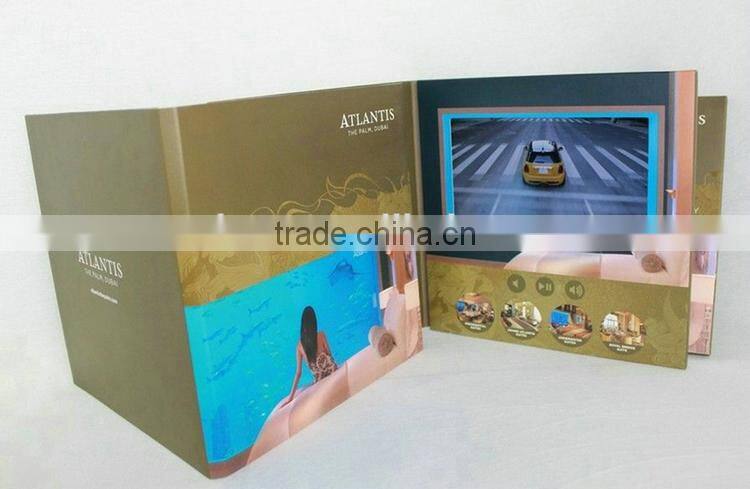 Top selling products 2013 video business card with lcd new inventions in china
