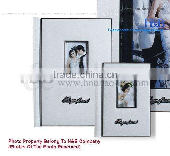 H&B top sales 8*12,12*18 wedding acrylic photo albums