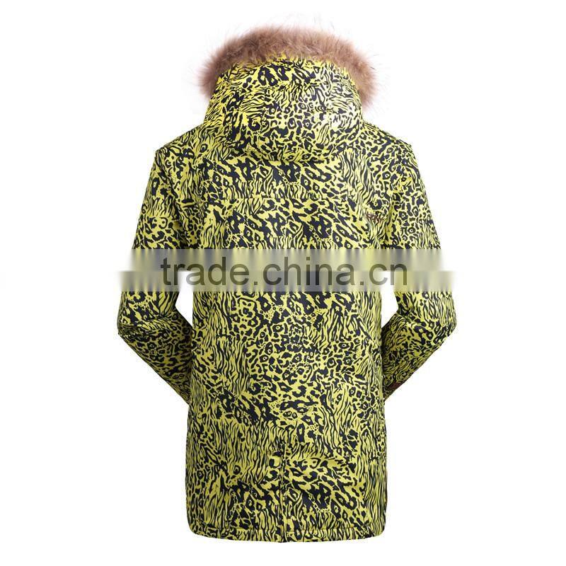 New design thermal ski heated jacket / ice skate wear / skiing