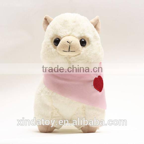 Hot selling alpaca stuffed animal