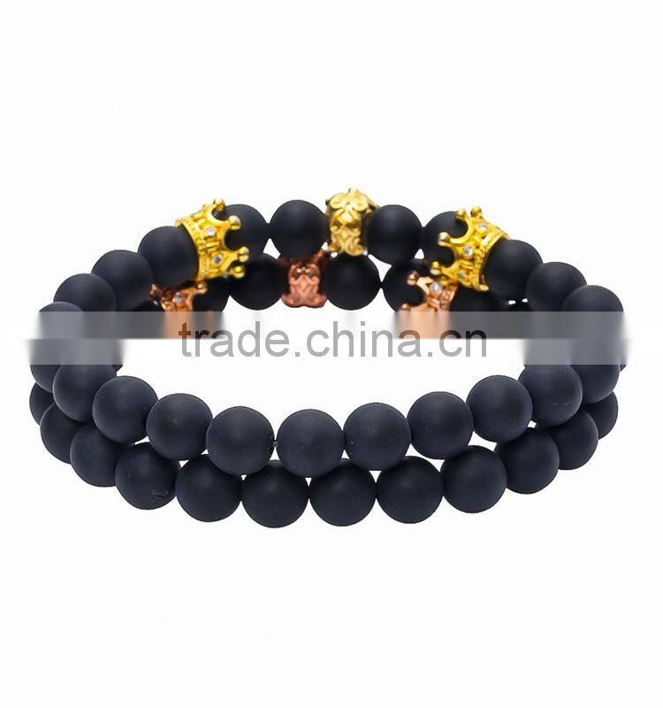 New Design Fashion Skull Crown Ally Express Wholesale Bracelet Energy Bracelets