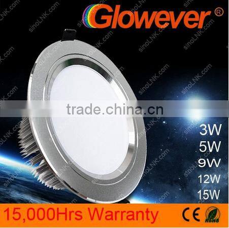 aluminum new products 2016 5W high lumen led lamps e27 bulb Glowever