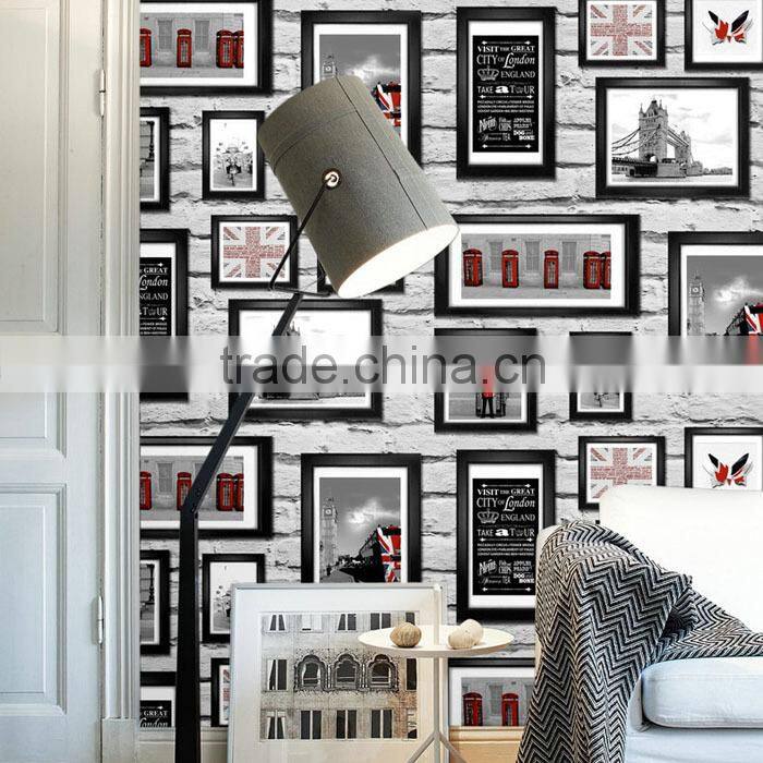 Good quality pvc design wallpaper manufacturer in china pvc wall panel