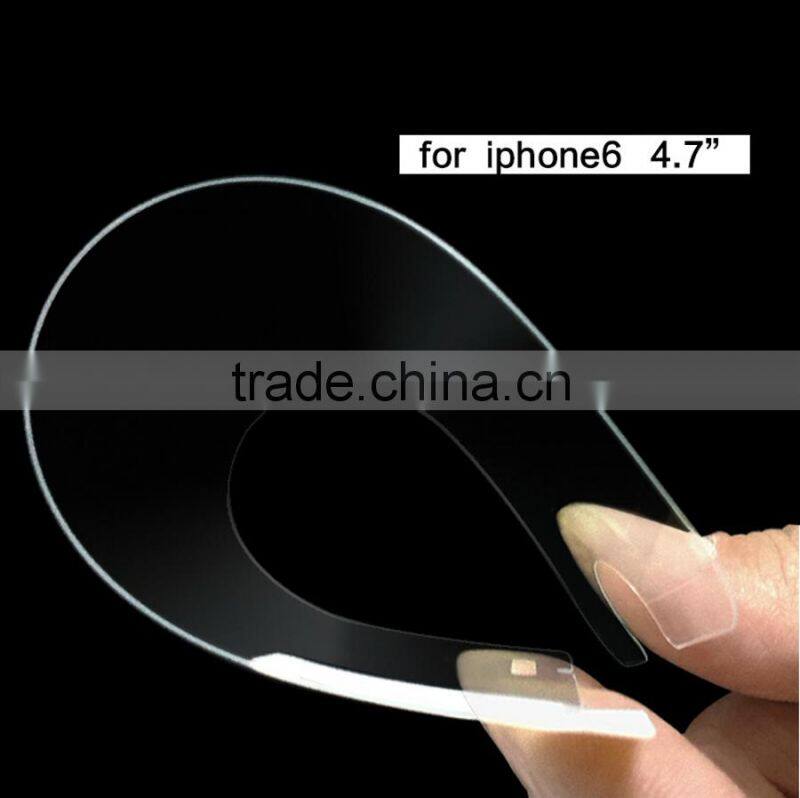 Shenzhen factory price for iphone 6 plus glass screen protector with retail packging