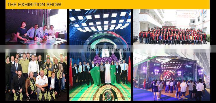 Aluminum base Polycarbonate Transparency DC24V Full color RGB led tube light for outdoor lighting project in 2016