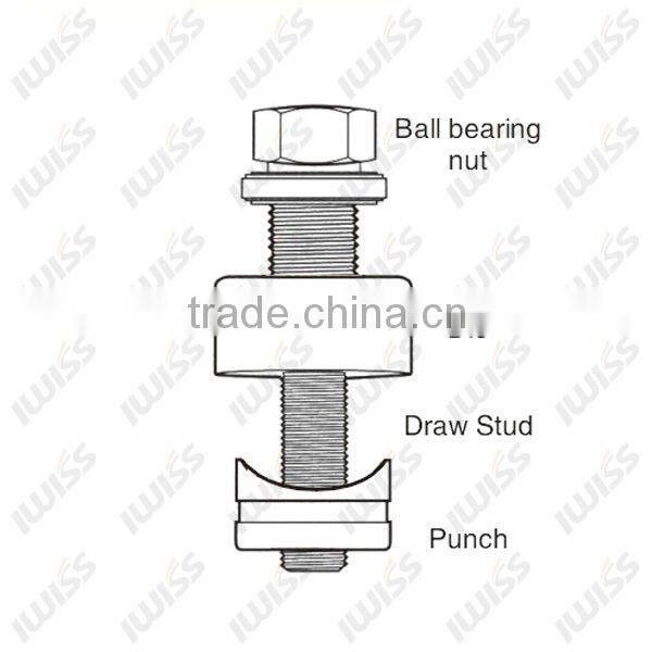 Hydraulic punching Die