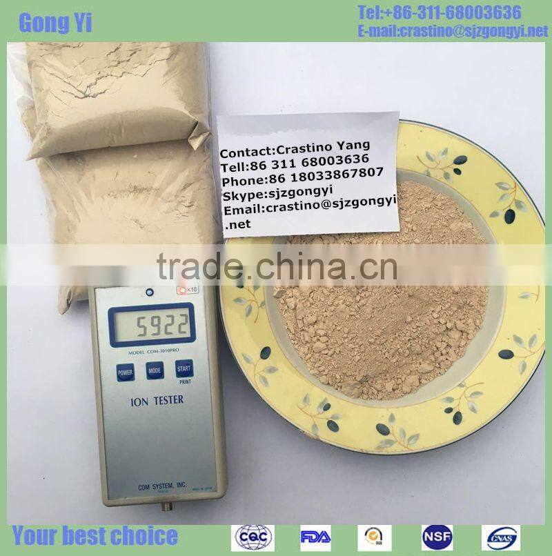 325mesh negative ion powder with high burst
