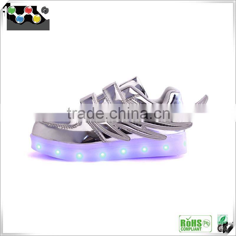 Best Sale Comfortable Wing Causal Shoes High quality Kid Fashional Wing Causal Shoes