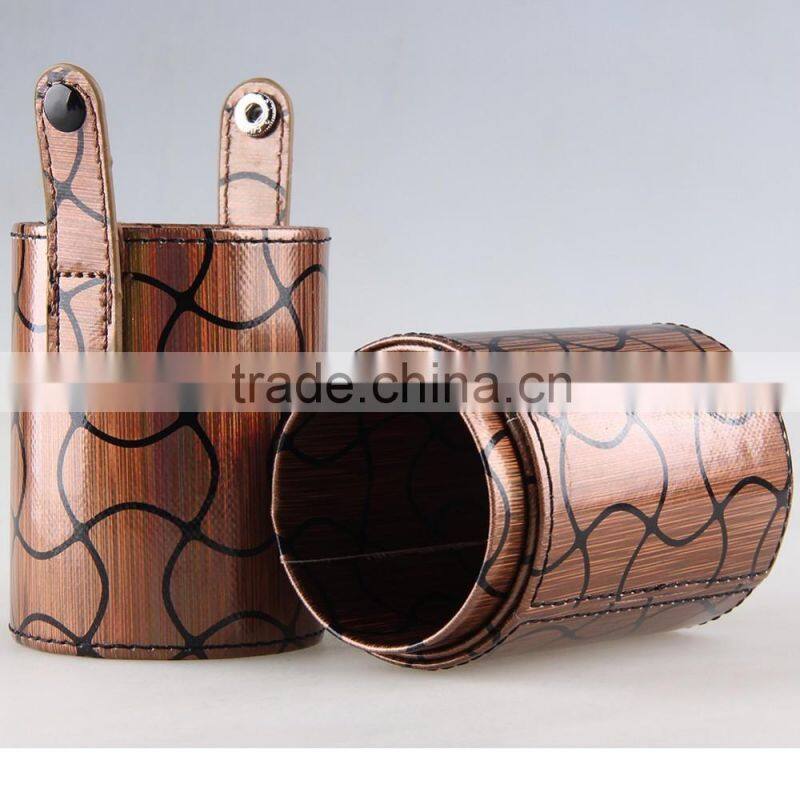 Professional human hair cosmetic makeup brush with private label