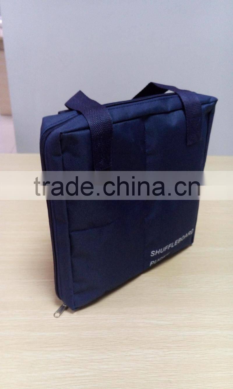 Navy blue multifunction mesh tool bag polyester tool bag