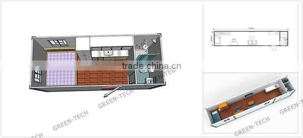 CH-WH048 luxury container homes for sale in alibaba container homes prices