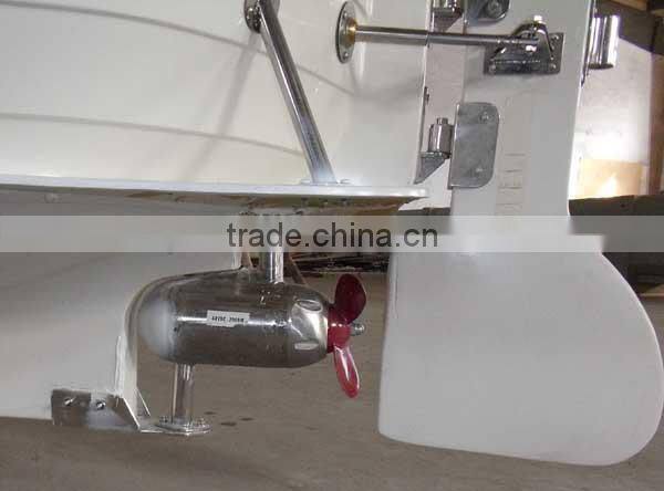 Solar Boat 580 SAILING YACHT SLOEPEN Schaluppe Gozzetto