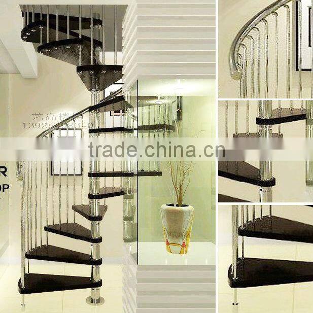 Anti Slip Glass Staircase Factory