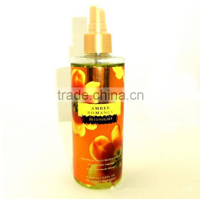 300ml body care splash long lasting perfumes smell body mist 10 different perfum for choice