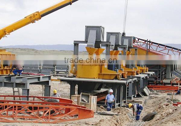 Good performance with best service for vsi sand making machine price