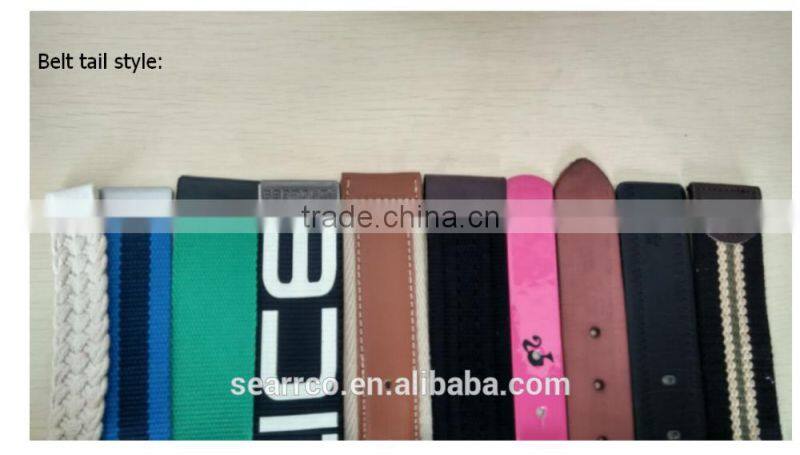 Mens custom personalized printing elastic suspenders