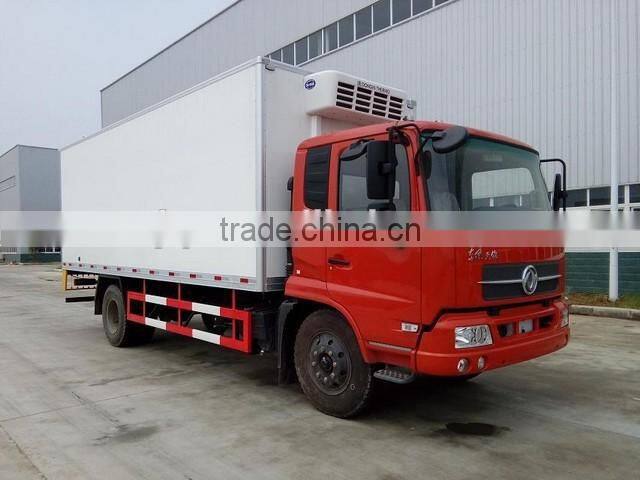 Factory sale hot selling customized good quality dongfeng tianjin 4x2 refrigerated van for sale