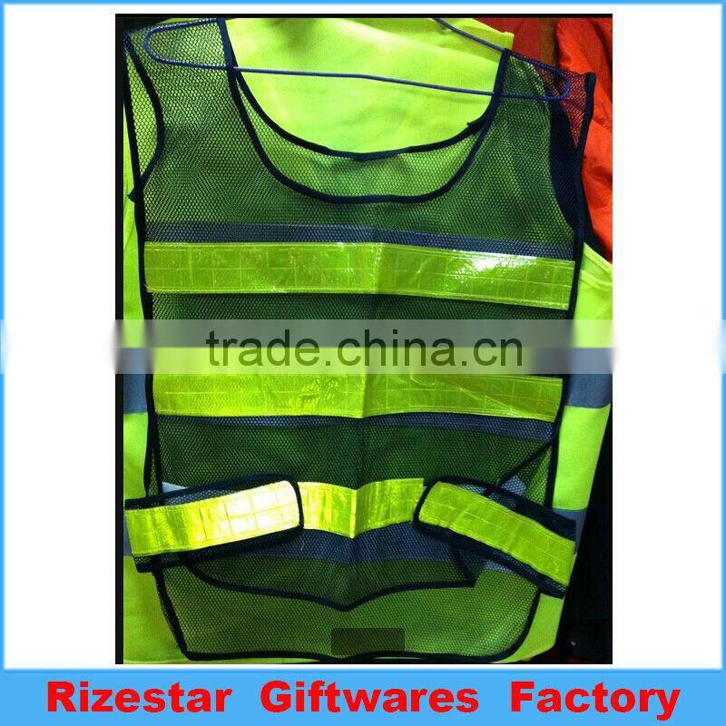 Reflective safety vest
