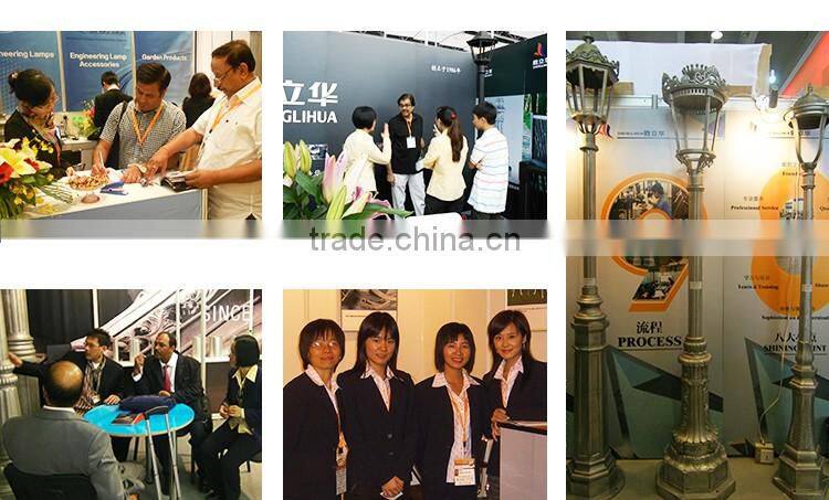 A019 Outdoor Hotel Lighting use Aluminum Alloy Wholesale Lamp Base