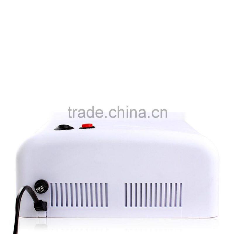 China professional good quality nail dryer 220-240V EU plug nail art 36w uv lamp