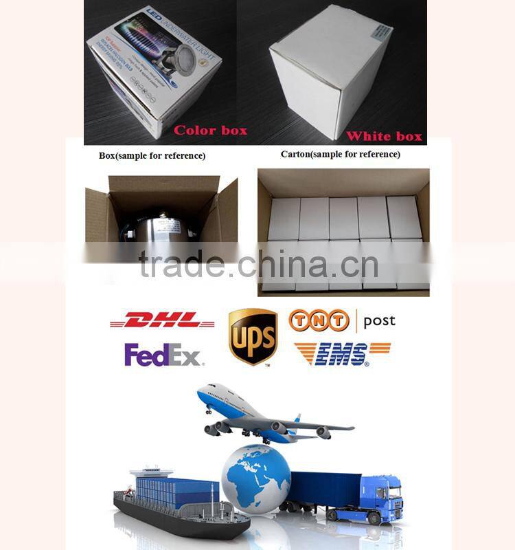 2015 Hot Selling Factory LED Underwater Light 12V IP68 Outdoor