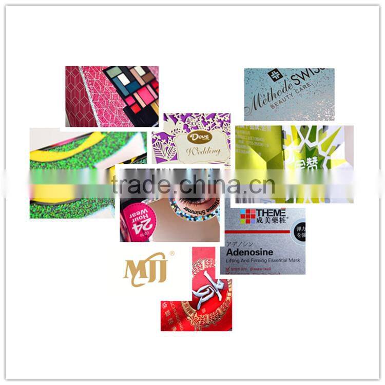 High quality full color UV offset printed PP pillow box with hanger